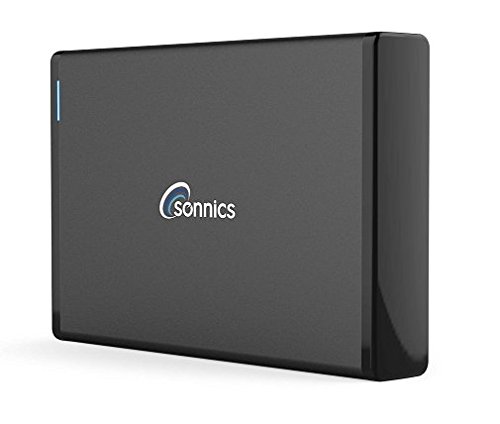 Disco duro externo USB 3.0 de alta velocidad para Xbox One, PS4, PC Windows y Apple Mac negro 4 TB