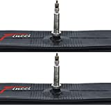 Fincci Par 26 x 1,75 1,95 2,0 2,1 2,125 Pulgadas 48mm Cámaras de Aire Presta Válvula Interior para Carretera MTB Montaña Hibrida Bici Bicicleta (Paquete de 2)