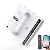 Mamibot W120 iGlass Window Cleaning Robot Lavadora robótica automática para limpiar ventanas de gran altura en interiores y exteriores con control remoto y control de aplicaciones