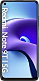 Xiaomi Redmi Note 9T 5G (Pantalla FHD+ de 6.53", 4GB+64 GB, Cámara triple 48 MP, Media Tek Dimensity 800U, Dual Speakers, 5000mAh, 18W Carga rápida), Negro [Versión ES/PT]