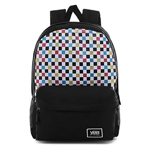 VANS Glitter Check Realm Backpack VN0A48HGUX91