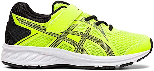 ASICS JOLT 2 PS, Zapatillas Deportivas, Safety Yellow/Black, 27 EU