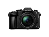 Panasonic Lumix DMC-G80M - Cámara EVIL de 16 MP, Pantalla de 3", Estabilizador Óptico de 5 Ejes, Visor OLED, RAW, Wi-Fi, 4K, Kit con Objetivo Lumix Vario 12 - 60 mm/F3.5-5.6, Color Negro