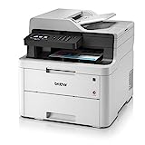 Brother MFCL3730CDNG1 4IN1 Impresora LED MFCL3730CDN A4/LAN/Duplex/Color, Negro, Blanco