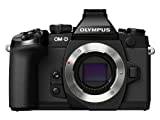 Olympus OM-D E-M1 - Cámara Evil de 16 MP (Pantalla de 3", estabilizador de Imagen, grabación de vídeo, WiFi), Negro