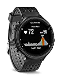 Garmin Forerunner 235 - Reloj con pulsómetro en la muñeca, unisex, color negro y gris, talla única