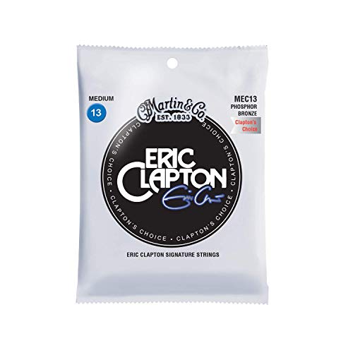 Martin Strings (MEC13) - Cuerdas para guitarra acústica, Medium