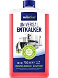 Descalcificador para cafetera concentrado liquido 750ml - compatible con marcas Delonghi, Dolce Gusto, Nespresso, Seaco