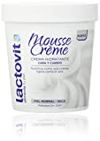 Mousse Crème Hidratante Nutritiva para Cuerpo y Cara. Hidratación 24h. Para Pieles Normales y Secas