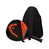 Pala de Padel Head Calibre Rojo + Bandolera Siux / Mejores Palas de pádel Polivalente para Control y Potencia / Palas de Padel para Hombre Mujer y niño