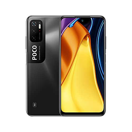 Xiaomi Poco M3 Pro 5G - Smartphone 64GB, 4GB RAM, Dual Sim, Power Black