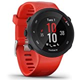 Garmin Forerunner 45 L/G - Reloj Multisport con GPS, Tecnología Pulsómetro Integrado, color Rojo
