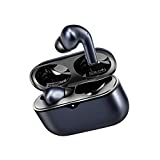 Synonix P3 Auriculares Inalámbricos in-Ear, Auriculares Bluetooth Deportivos, Cascos Inalámbricos, Calidad de Sonido HD, IPX8 Impermeables Carga inalámbrica, Control táctil,reproducción 40h
