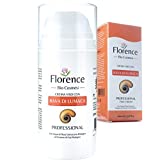 Grande 100ml. Bio Crema de Baba Caracol. Hidratante facial con Ácido Hialurónico y Vitamin C. 20+ Ingredientes Antiedad y Antiarrugas para la cara y Contorno de Ojos. Crema de Dia/Noche y Mujer/Hombre