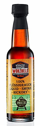 Humo Líquido Hickory 100% Marca Würzheld - 100 Ml Con Dosificador