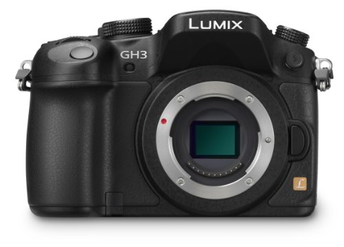 Panasonic Lumix DMC-GH3 - Cámara Evil de 16.05 MP (Pantalla 3", estabilizador óptico), Color Negro [Importado]