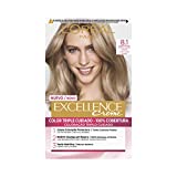 L'Oreal Paris Excellence Creme Tinte Permanente Tono 8.1 Rubio Claro Ceniza