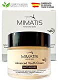 Crema Antiarrugas Piel Madura +40 Hidratante y Reafirmante con Retinol, Ácido Hialurónico, Vitamina A/E y Colágeno - Mujer y Hombre - Día y Noche - Fabricada en España