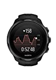Suunto Spartan Sport Wrist HR - Reloj GPS Multideporte, sumergible hasta 100m, pulsómetro de muñeca, pantalla táctil de color, Negro, Talla única
