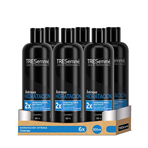 TRESemmé Champú Intensa Hidratación 500 ml - Pack de 6