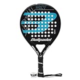 PADEL NUESTRO Pala de Padel Sky + Overgrip Incluido / Palas de pádel para Hombre Mujer / Mejores Raquetas polivalentes para golpeo de Pelotas Potencia y Control (Azul)