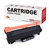 Mony Compatible Cartuchos de Tóner para Brother TN2420 TN 2420 (1 Negro, con Chip) Compatible con Brother HL-L2350dw MFC-L2710dw DCP-L2530dw DCP-L2510d MFC-L2710dn MFC-L2750dw DCP-L2550dn Impresoras