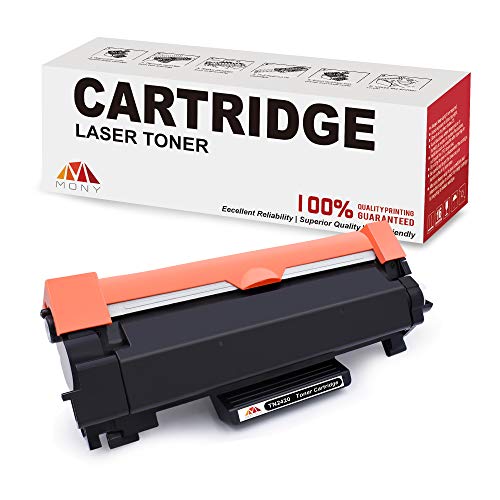Mony Compatible Cartuchos de Tóner para Brother TN2420 TN 2420 (1 Negro, con Chip) Compatible con Brother HL-L2350dw MFC-L2710dw DCP-L2530dw DCP-L2510d MFC-L2710dn MFC-L2750dw DCP-L2550dn Impresoras