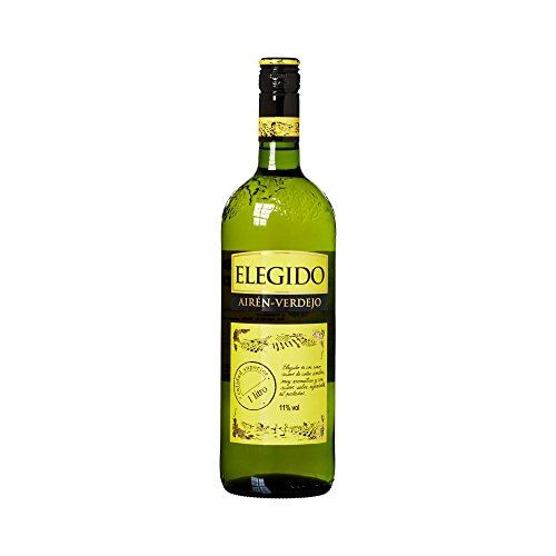 Elegido Airén Verdejo Vino Blanco, 75cl