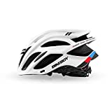 Zeroall Casco de Bicicleta para Hombre Mujer Ligero Ajustable Casco de Ciclo Cascos de Ciclismo para Bicicleta Patineta Scooter(Blanco)
