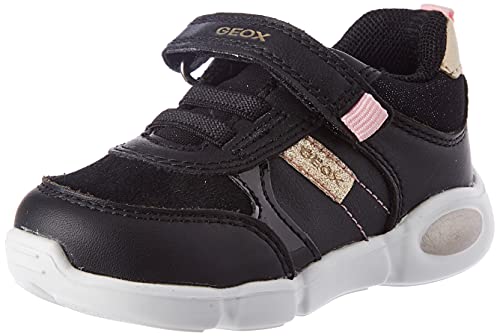 GEOX Baby Girl B PILLOW GIRL FIRST STEPS BLACK_25 EU
