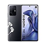 Xiaomi 11T 5G - Smartphone 8+128 GB, 6,67" AMOLED flat DotDisplay de 120 Hz, MediaTek Dimensity 1200-Ultra, cámara PRO de 108 MP, 5000 mAh, Gris Meteorito (Versión ES)