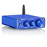 Nobsound NS-15G PRO CSR8675 Bluetooth 5.0 HiFi APTX-HD Amplificador digital PCM5102A Decodificación; 100W × 2 con fuente de alimentación (Bluetooth 5.0 CSR8675)