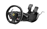 Thrustmaster T80 Ferrari 488 GTB Edition - Volante de carreras para PS4/PC, Funciona con juegos de PS5