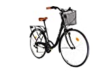 Moma Bikes City Classic 28" - Bicicleta Paseo , Aluminio , SHIMANO 18V