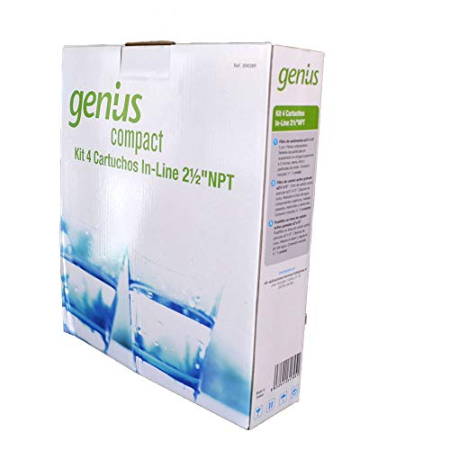 ATH conjunto filtros osmosis genius compacta
