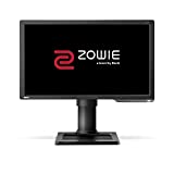 BenQ ZOWIE XL2411P - Monitor Gaming de 24" FullHD (1920x1080, 1ms, 144Hz, HDMI, Black eQualizer, Color Vibrance, Altura Ajustable, No soporta 120Hz en consola ) - Gris Oscuro