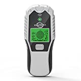 Buscador De Pernos, Escáner De Pared, Buscadores De Haces, Detector De Pernos Con Sensor 3 En 1, Pantalla Lcd Hd + Alarma De Audio, Para El Centro Y El Borde Del Metal, Pernos, Cable De CA
