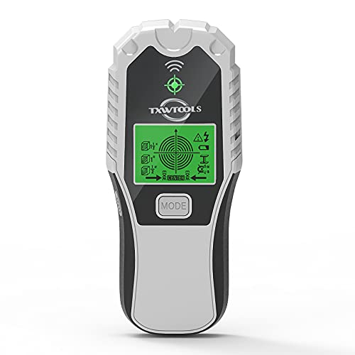 Buscador De Pernos, Escáner De Pared, Buscadores De Haces, Detector De Pernos Con Sensor 3 En 1, Pantalla Lcd Hd + Alarma De Audio, Para El Centro Y El Borde Del Metal, Pernos, Cable De CA