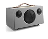 Altavoz Portátil Multiroom, Portable, Multiroom, WiFi, Altavoz Bluetooth, Altavoz Inalámbrico, Batería, Apple Air Play, Spotify Connect, Addon C3, Gris