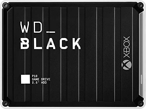 WD_BLACK P10 Game Drive de 2 TB para llevar tu colección de juegos de PC/Mac o PlayStation allí donde vayas