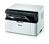 Brother DCP1610W - Impresora Multifunción Láser Monocromo, Blanco y Negro
