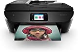 HP Envy Photo 7830 Y0G50B, Impresora Multifunción Tinta A4, Color, Imprime, Escanea, Copia y Fax, Wi-Fi, Ethernet, USB 2.0, HP Smart App, Incluye 4 Meses del Servicio Instant Ink, Negra