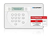 Blaupunkt SA2900R Sistema de Alarma para el hogar sin cuota mensual e inalámbrico con mando control remoto.
