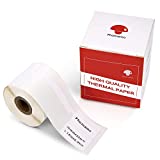 Phomemo Etiqueta de Precio Autoadhesiva para Joyería para Impresora de Etiquetas Phomemo M110, 1.18"x0.98" -1.77"(30x25-45mm） 100 Etiquetas/Rollo