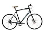 Tretwerk Subs 2.0 Bicicleta de Trekking, Men's, Negro-Azul, 28"
