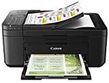 Impresora Multifuncional Canon PIXMA TR4650 Negra WiFi de inyección de Tinta con Fax y ADF