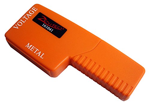 Detector de metal y de cable eléctrico para evitar perforaciones en canalizaciones y cables eléctricos