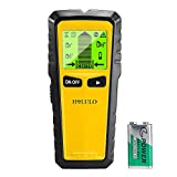 HOLULO 5-in-1 Detector de Pared,Stud Finder con 5-in-1 Metal AC Alambres Escáner de Madera con Pantalla LCD Retroiluminada para Detecta AC Cable, Azulejos, Metal Tuberías Madera y AC Cable
