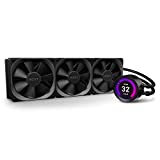 NZXT Kraken Z73 360 mm - RL-KRZ73-01 - Refrigerador líquido de CPU AIO RGB - Pantalla LCD personalizable - Bomba mejorada - Alimentado por CAM V4 - Ventiladores de radiador Aer P 120 mm (3 incluidos)