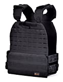 Sveltus Chaleco lastrado 15 kg Pro Chaqueta, Unisex Adulto, Negro